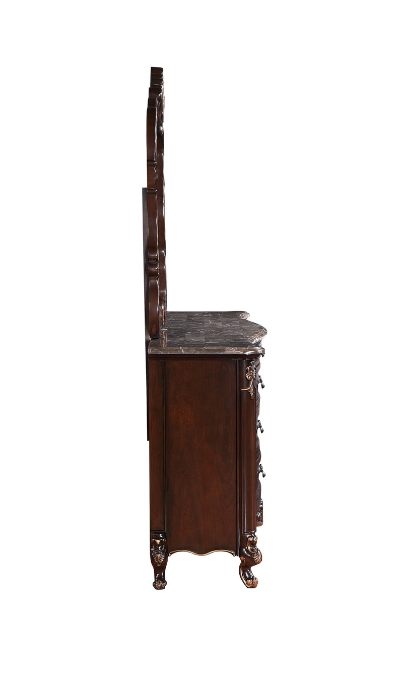 Constantine Dresser/Server Mirror-Cherry