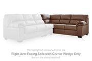 WillowBend Sectional - Sims Furniture