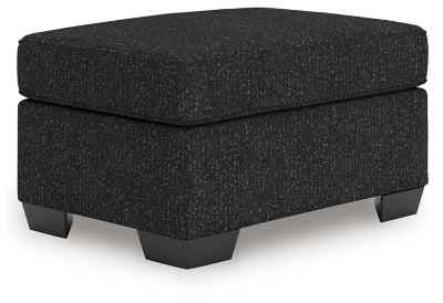 Jasmine Peaks Ottoman - Sims Furniture