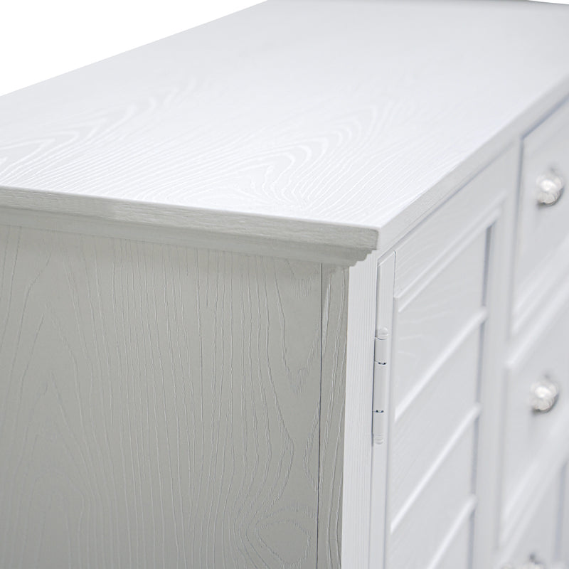 Jamestown Door Chest- White