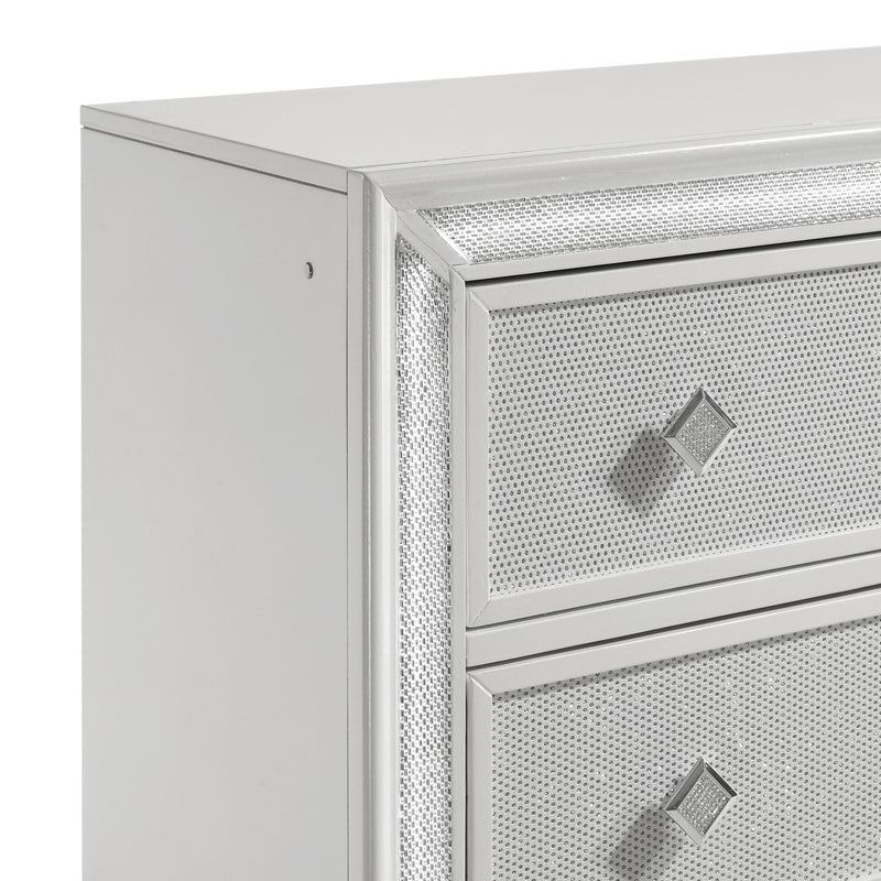 Stardust Chest-White