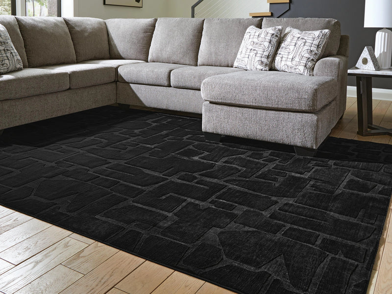 Gibbswell Washable 8' x 10' Area Rug