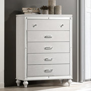 Valentino Chest-White