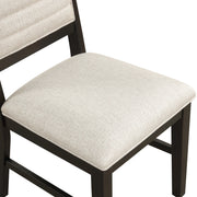 Plateau Side Chair (2 Per Carton)-Rustic Espresso