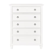 Tamarack Chest- White