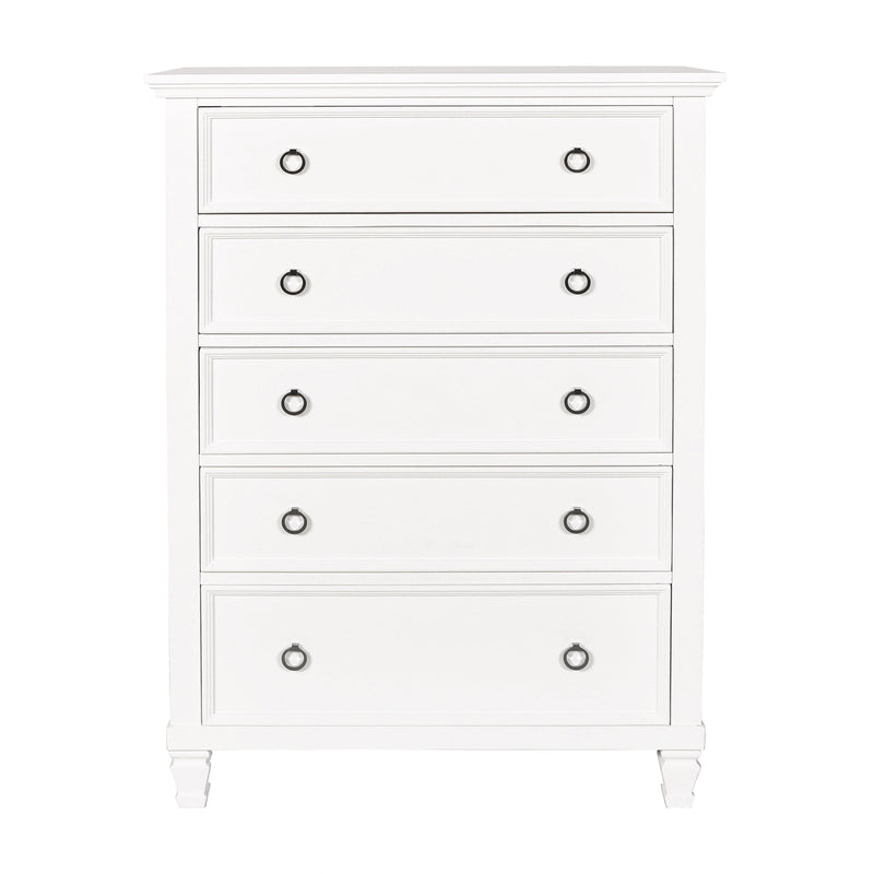 Tamarack Chest- White