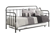 Livingston Daybed with Trundle Dark Bronze - Sims Furniture