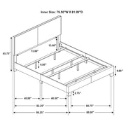 Dorian Bedroom Sets - Sims Furniture