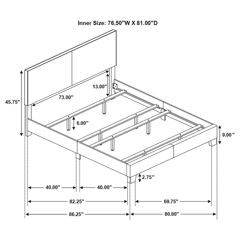 Dorian Bedroom Sets - Sims Furniture