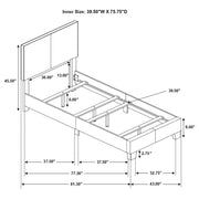 Dorian Bedroom Sets - Sims Furniture