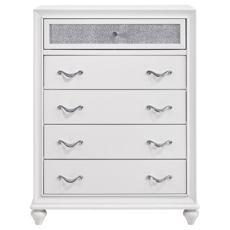 Barzini Bedroom Set White