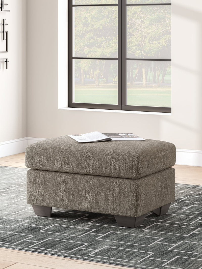 Triston-Peaks Ottoman - Sims Furniture