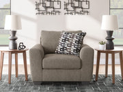 Triston-Peaks Oversized Chair - Sims Furniture