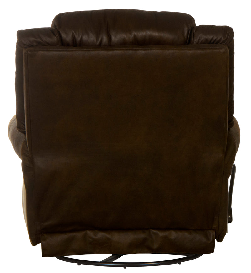 Pickett Swivel Glider Recliner - Sims Furniture