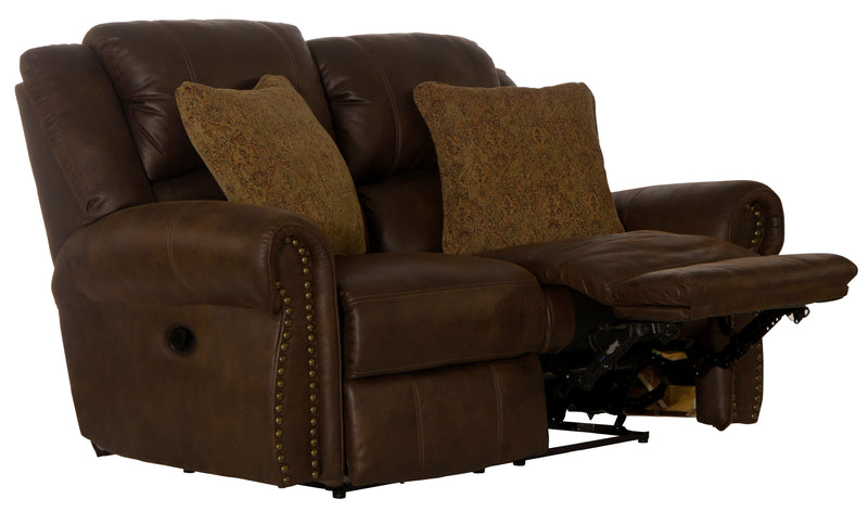 Pickett Rocking Reclining Loveseat - Sims Furniture