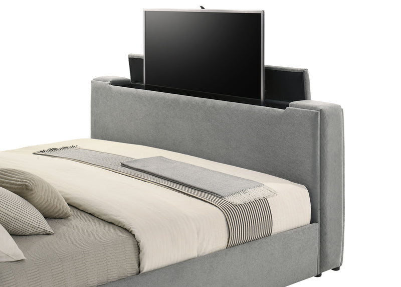 Tara Panel TV Bed