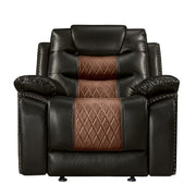 Nikko Glider Recliner-Brown