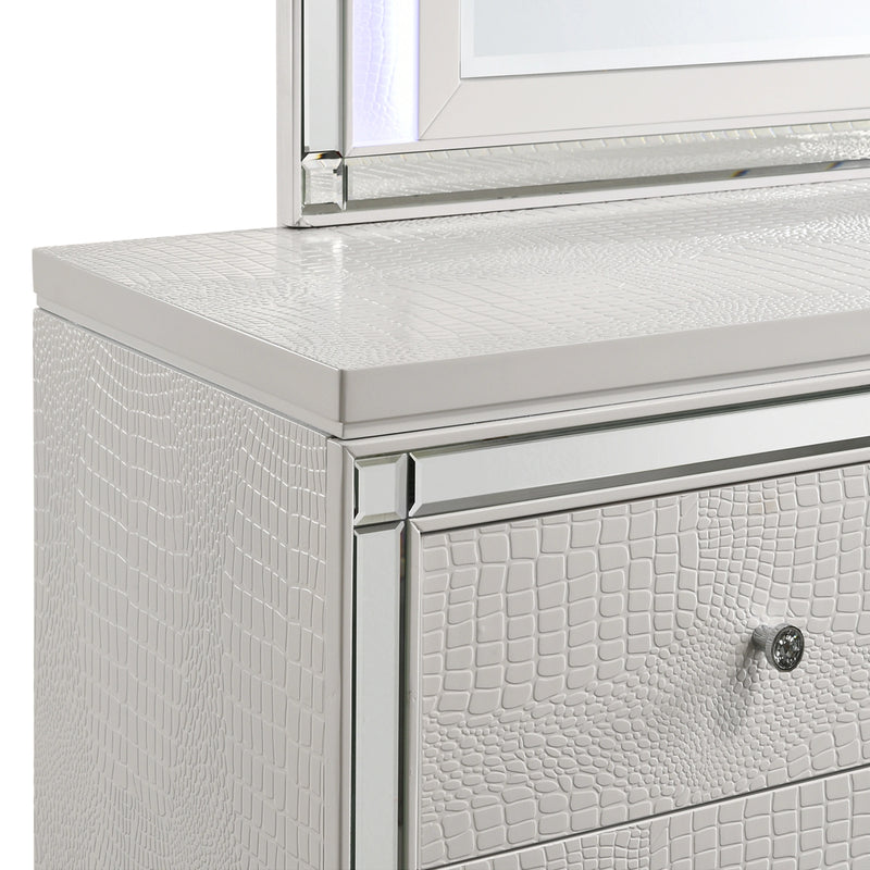 VALENTINO DRESSER-WHITE