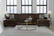Kimlee Sectional with Double Chaise - Sims Furniture