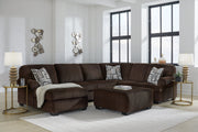 Kimlee Sectional with Chaise - Sims Furniture