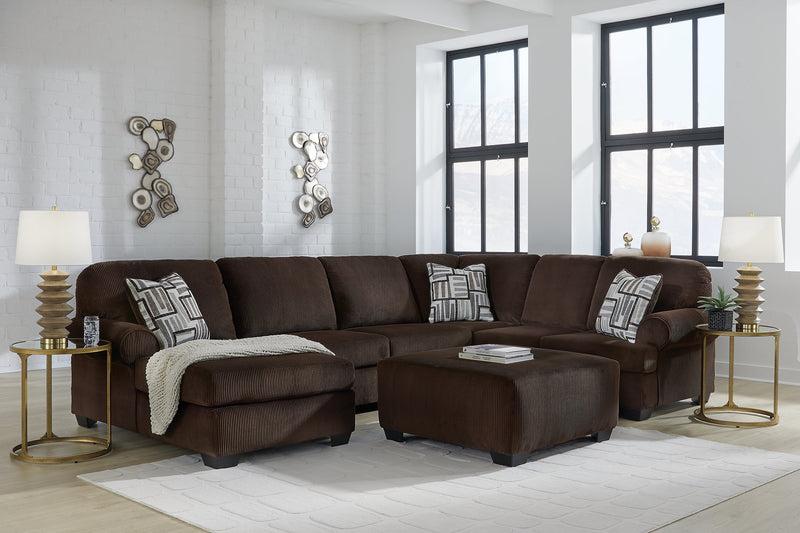 Kimlee Sectional with Chaise - Sims Furniture