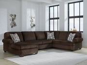 Kimlee Sectional with Chaise - Sims Furniture