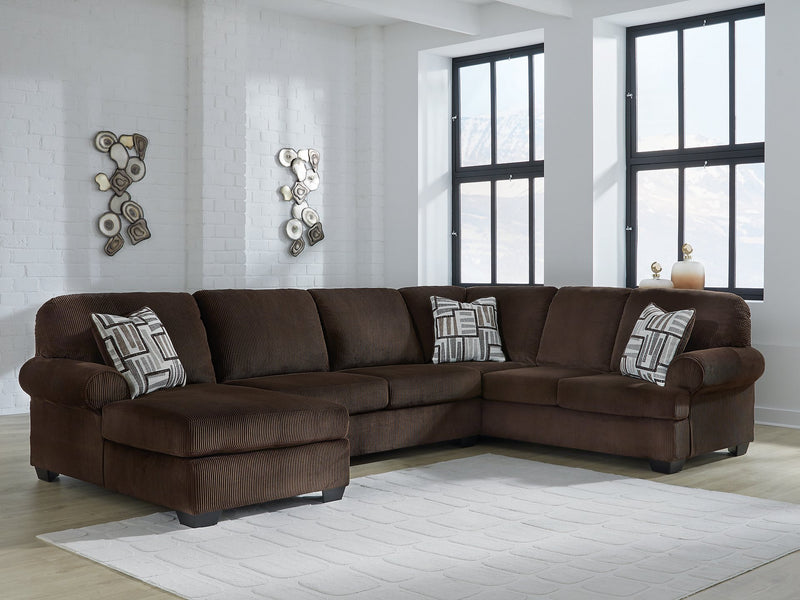 Kimlee Sectional with Chaise - Sims Furniture