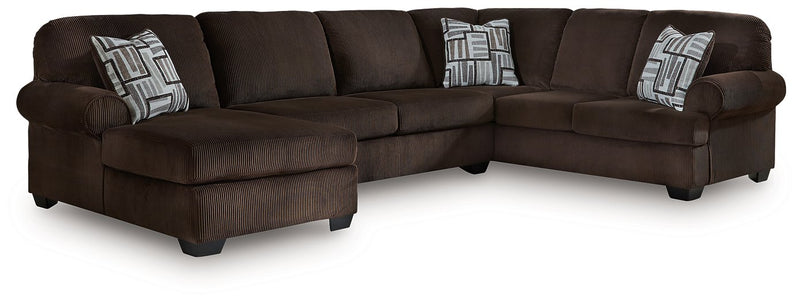 Kimlee Sectional with Chaise - Sims Furniture