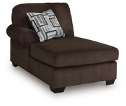 Kimlee Sectional with Chaise - Sims Furniture