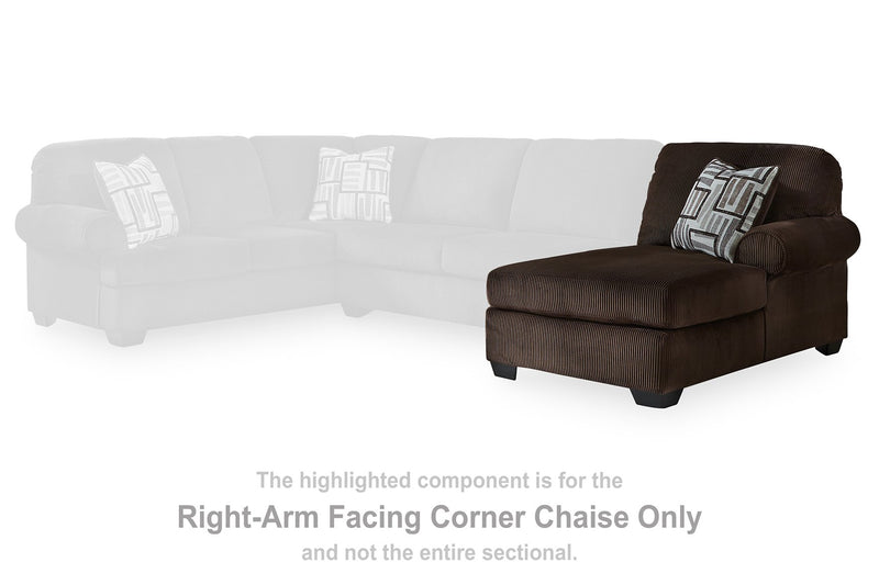 Kimlee Sectional with Chaise - Sims Furniture