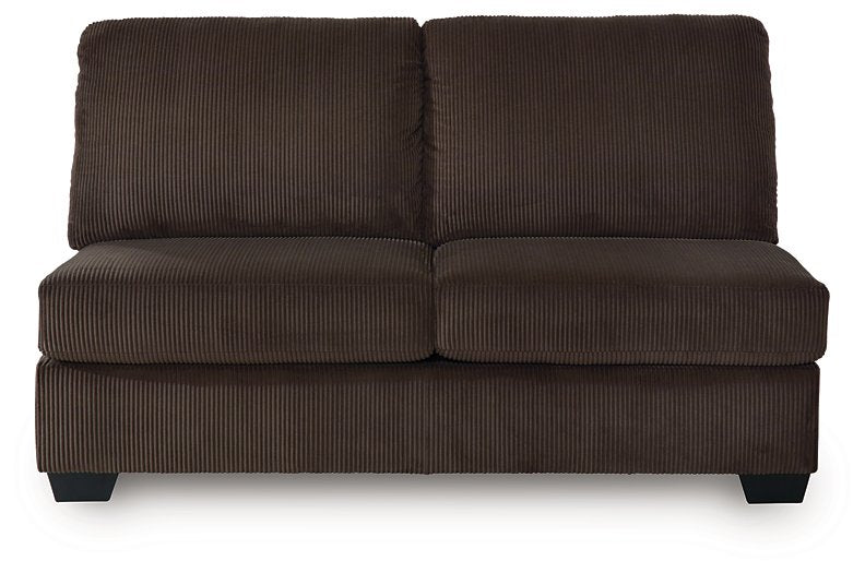 Kimlee Sectional with Double Chaise - Sims Furniture