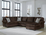 Kimlee Sectional with Chaise - Sims Furniture
