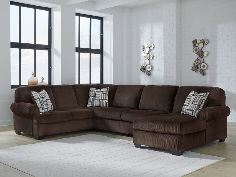 Kimlee Sectional with Chaise - Sims Furniture