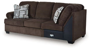 Kimlee Sectional with Chaise - Sims Furniture