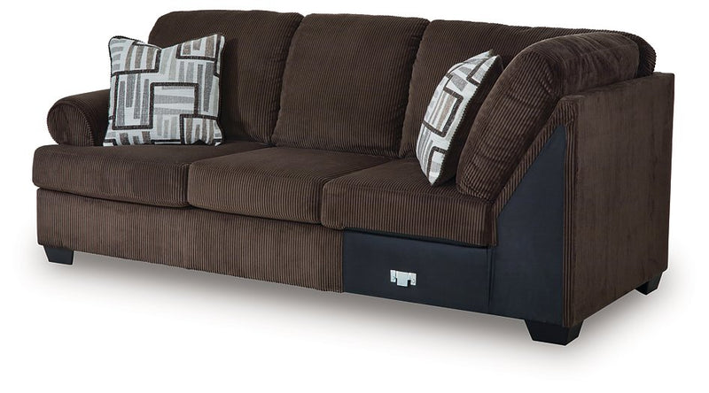 Kimlee Sectional with Chaise - Sims Furniture