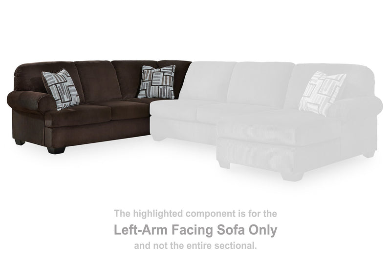 Kimlee Sectional with Chaise - Sims Furniture