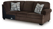 Kimlee Sectional with Chaise - Sims Furniture