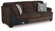 Kimlee Sectional with Chaise - Sims Furniture