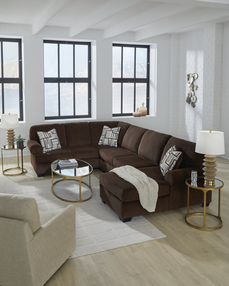 Kimlee Sectional with Chaise - Sims Furniture