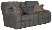 Ashland Lay Flat Recl Console Loveseat - Sims Furniture