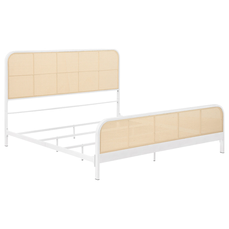Lanewood Eastern King Bed - Sims Furniture