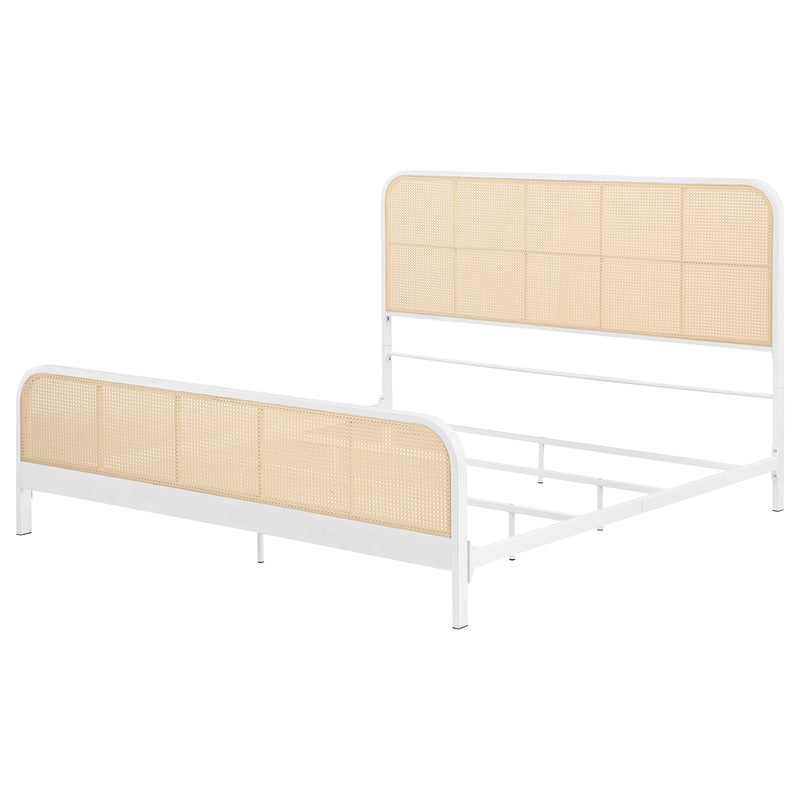 Lanewood Eastern King Bed - Sims Furniture