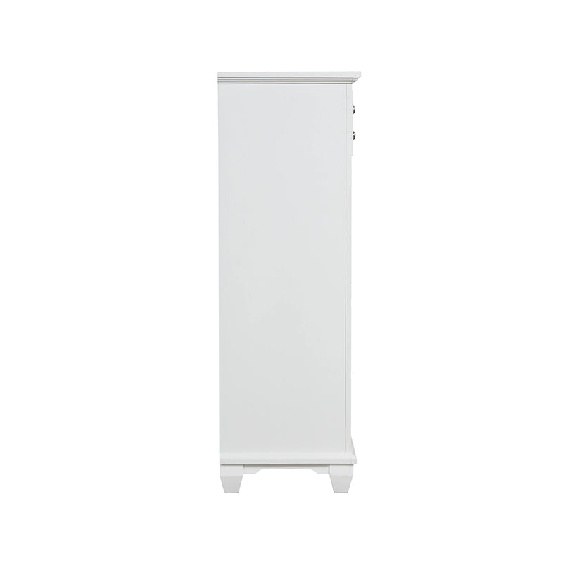 Jamestown Chest- White