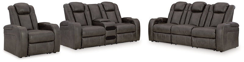 Fyne-Dyme Living Room Set - Sims Furniture