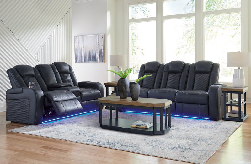 Fyne-Dyme Living Room Set - Sims Furniture