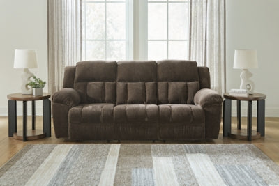 Frohn Reclining Sofa - Sims Furniture
