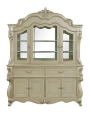 Monique China Hutch-Champagne