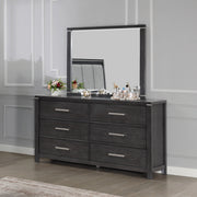 Odessa Mirror-Charcoal