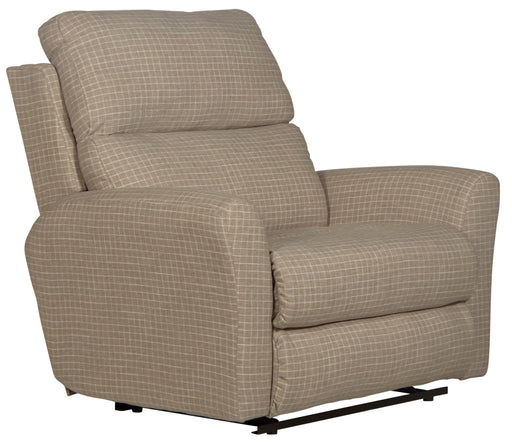Justine Lay Flat Extra Wide Recliner - Sims Furniture