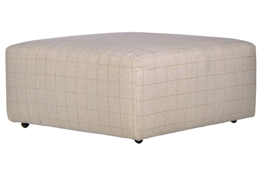 Justine Castered Cocktail Ottoman - Sims Furniture